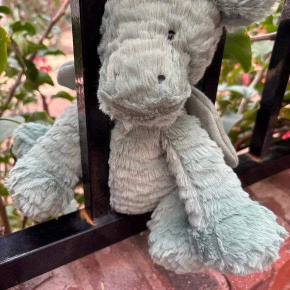 Jellycat FUDDLEWUDDLE DRAGAON authentic US seller NWT out of stock giftable - Picture 9 of 10